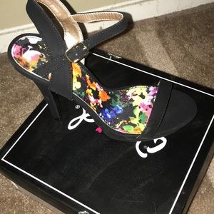 Black Qupid Heels